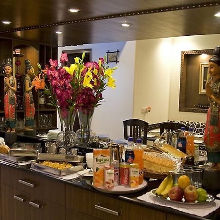 Red Maple Bed & Breakfast Nueva Delhi Exterior foto