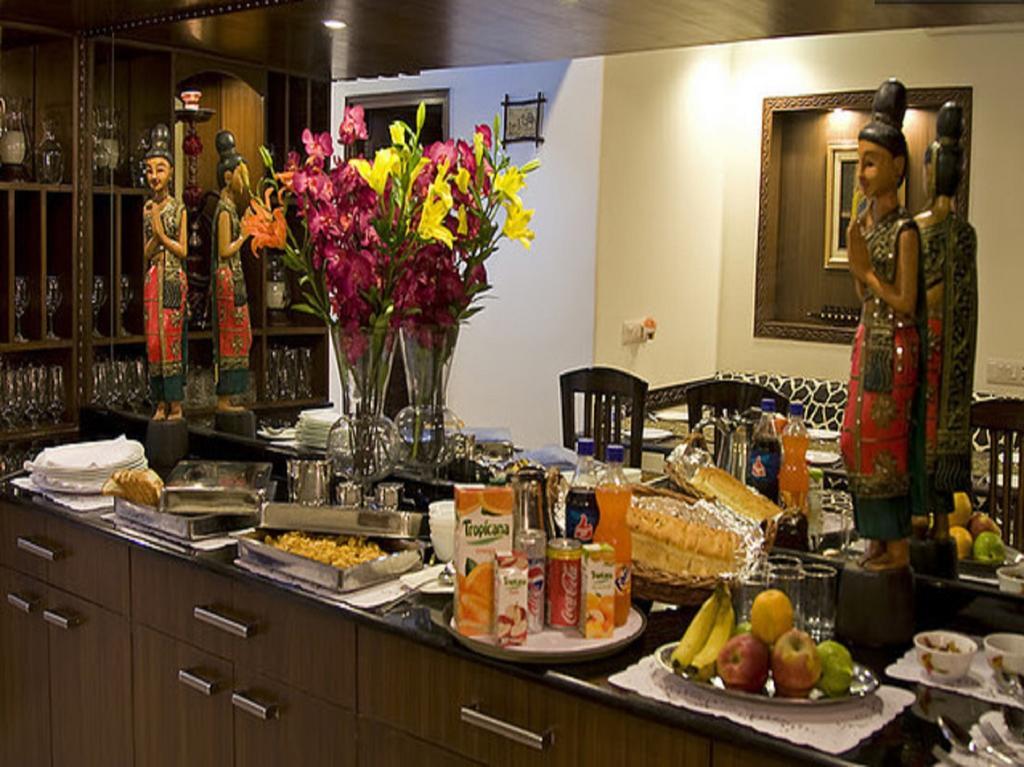 Red Maple Bed & Breakfast Nueva Delhi Exterior foto
