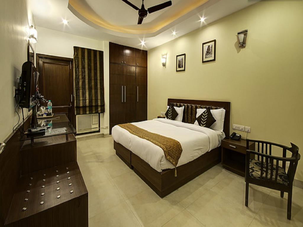 Red Maple Bed & Breakfast Nueva Delhi Exterior foto