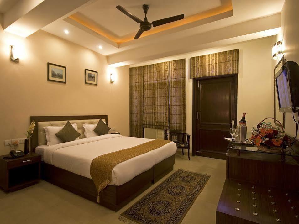 Red Maple Bed & Breakfast Nueva Delhi Exterior foto