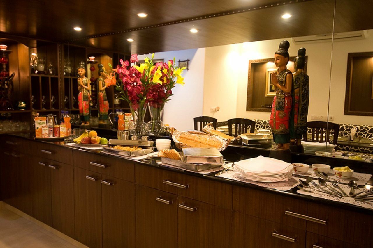 Red Maple Bed & Breakfast Nueva Delhi Exterior foto