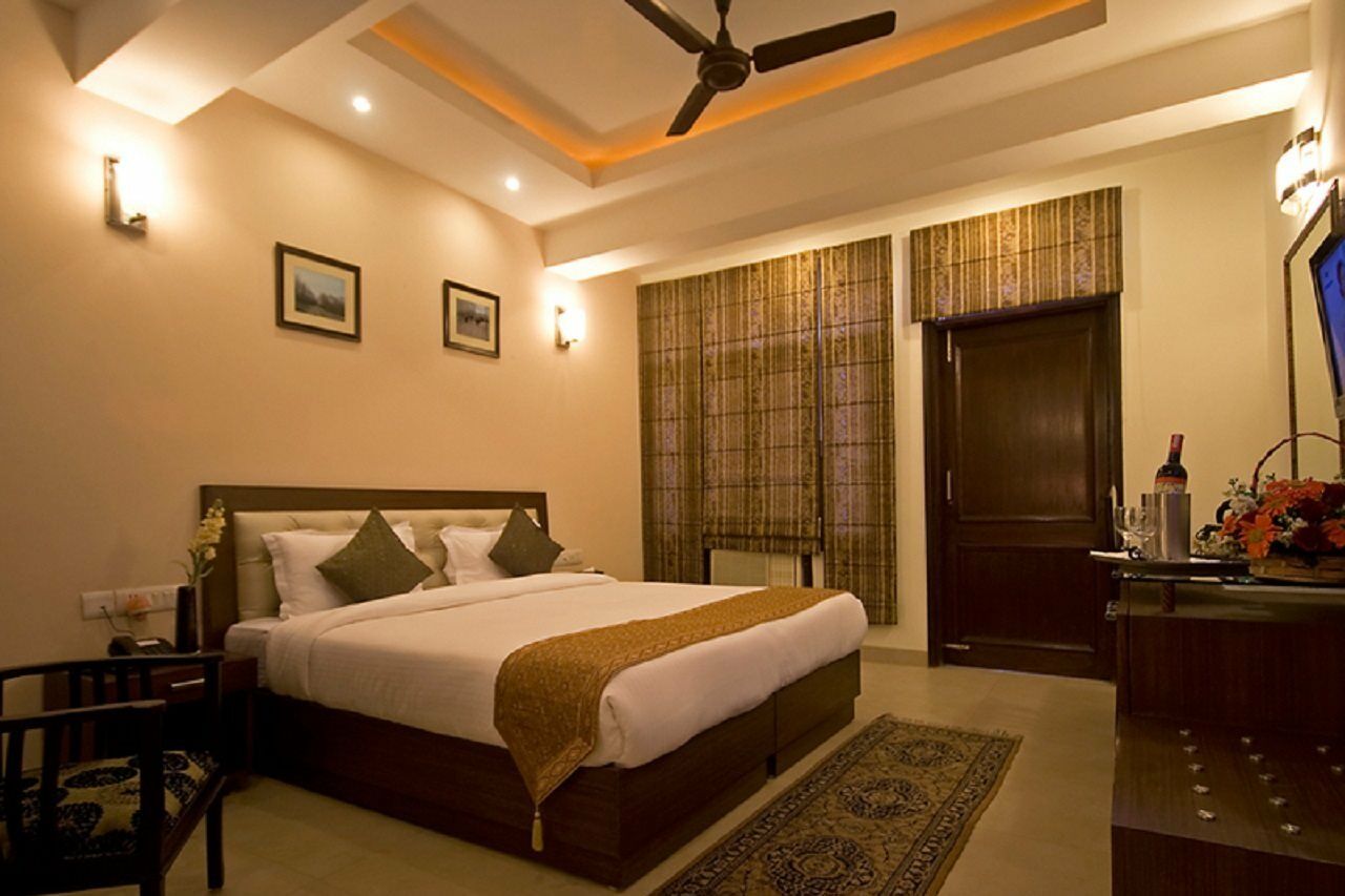 Red Maple Bed & Breakfast Nueva Delhi Exterior foto