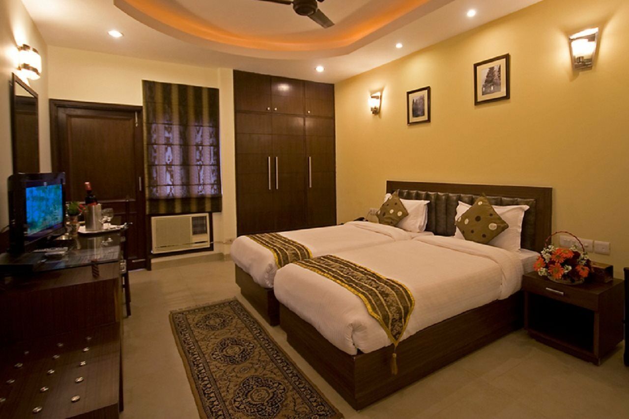 Red Maple Bed & Breakfast Nueva Delhi Exterior foto