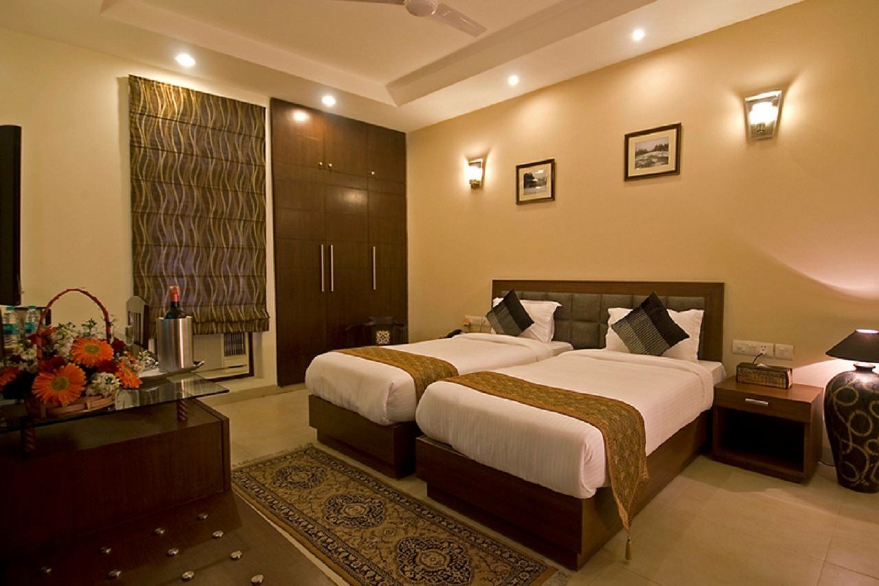 Red Maple Bed & Breakfast Nueva Delhi Exterior foto