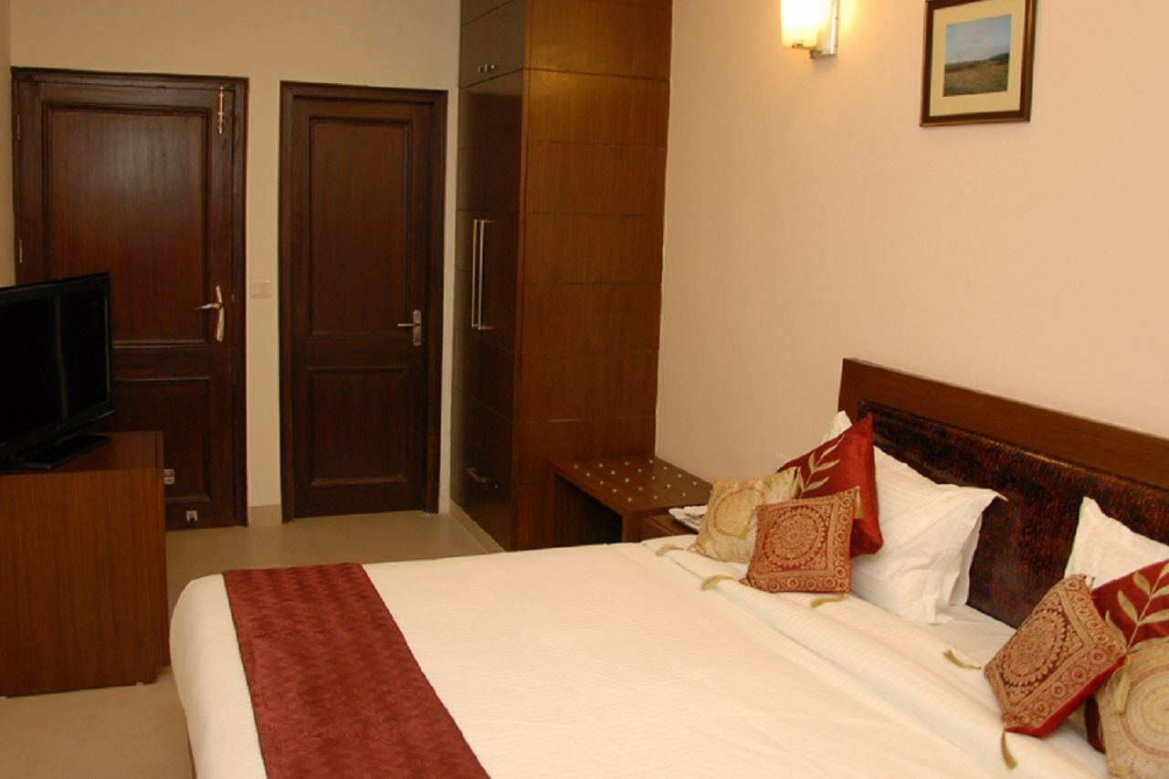 Red Maple Bed & Breakfast Nueva Delhi Exterior foto